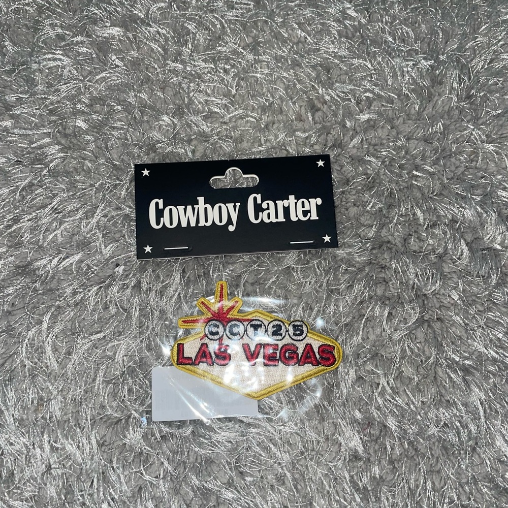 Cowboy Carter Las Vegas Exclusive Patch